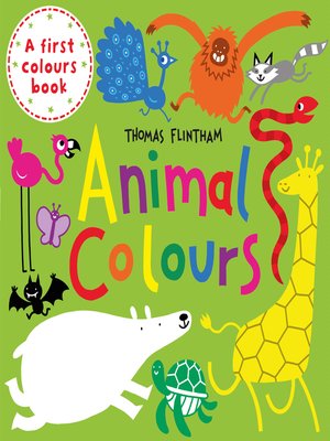 cover image of Animal Colours
